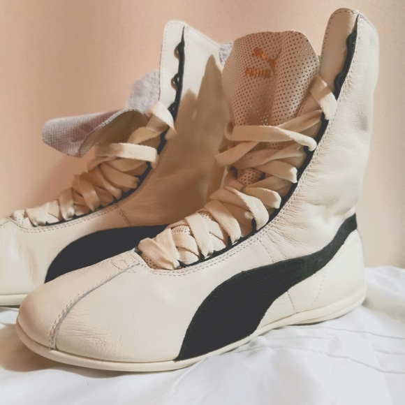 Puma hightops, Size 7.5 - Picture 1 of 16